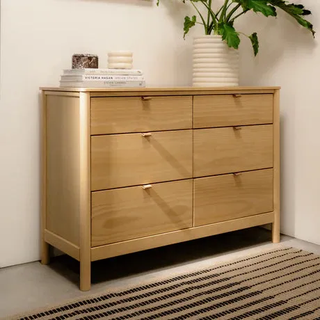 Bondi 6 Drawer Dresser