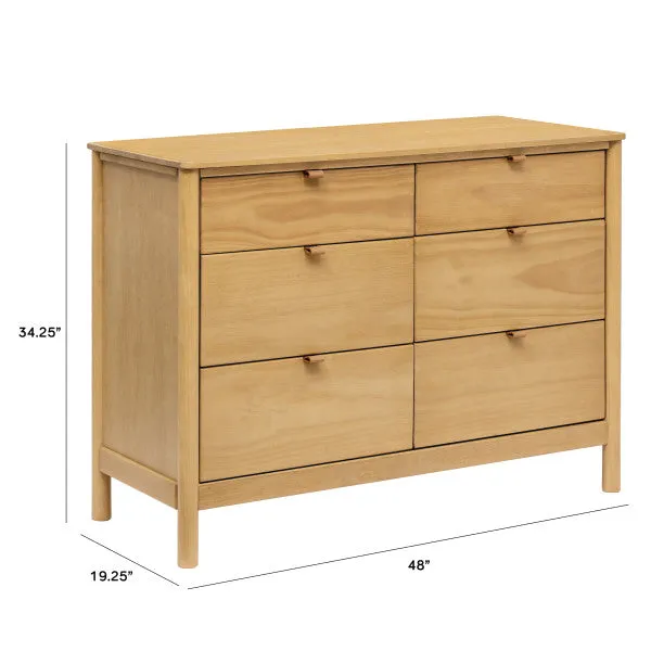 Bondi 6 Drawer Dresser