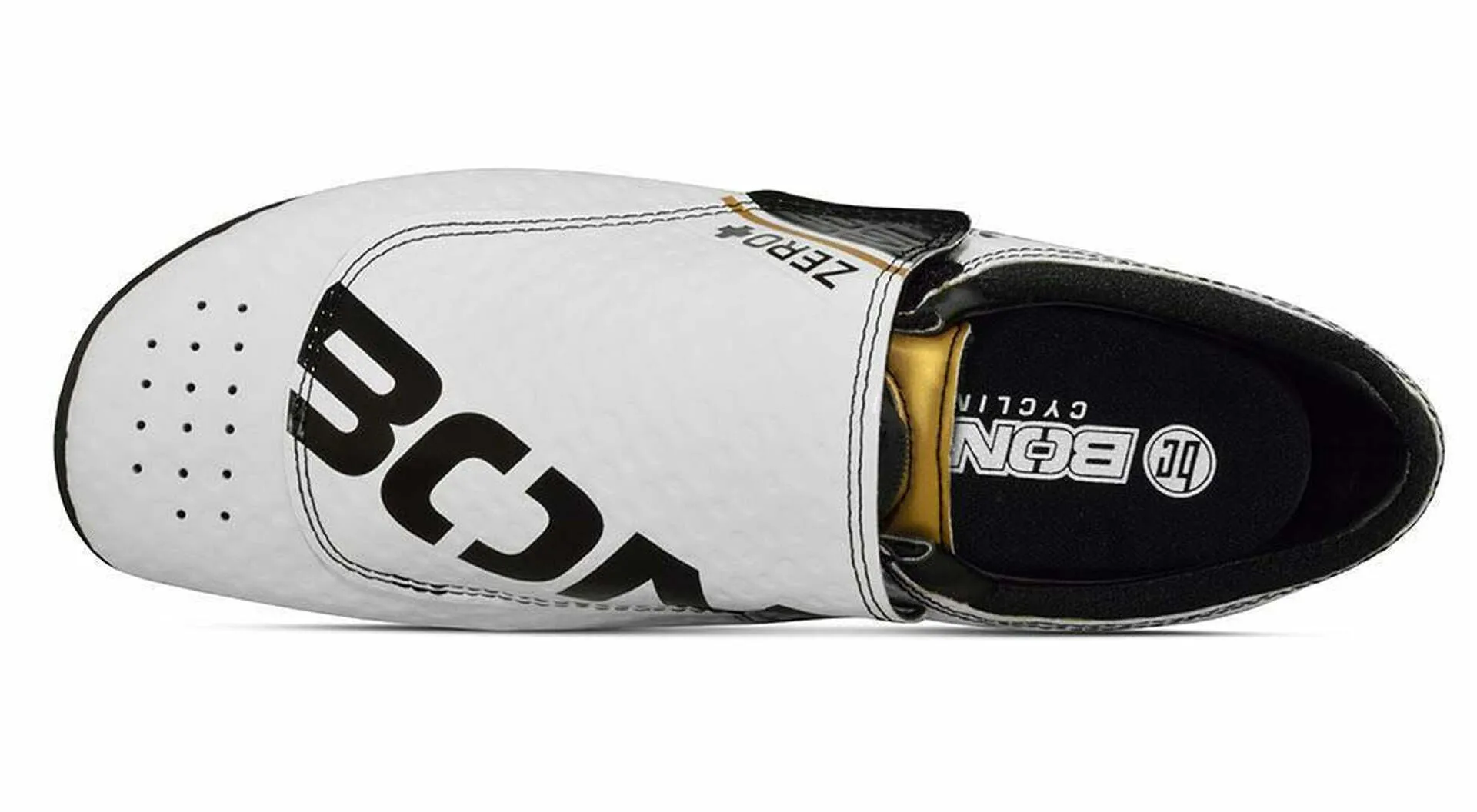 Bont Zero   Durolite White/Black 40