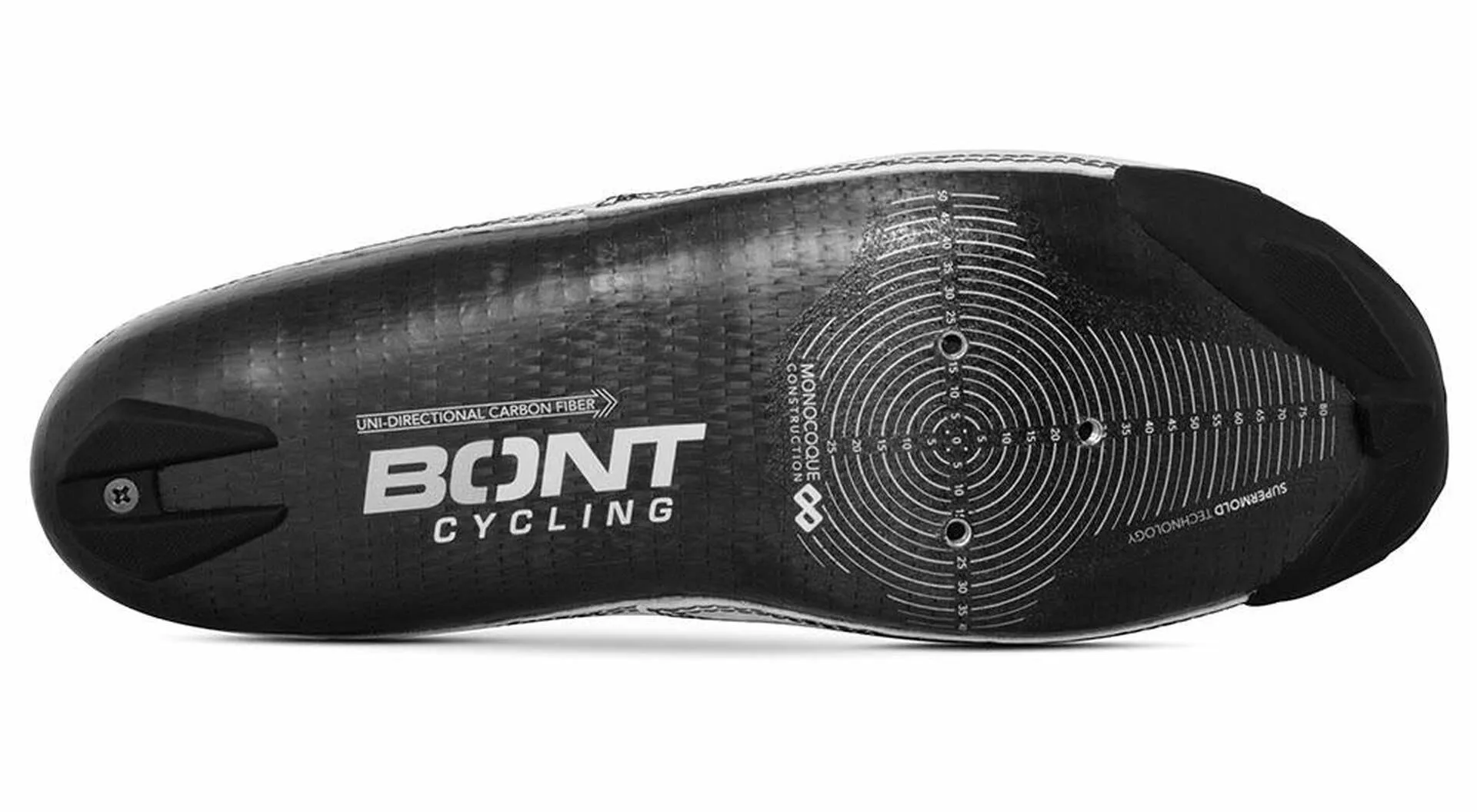 Bont Zero   Durolite White/Black 40