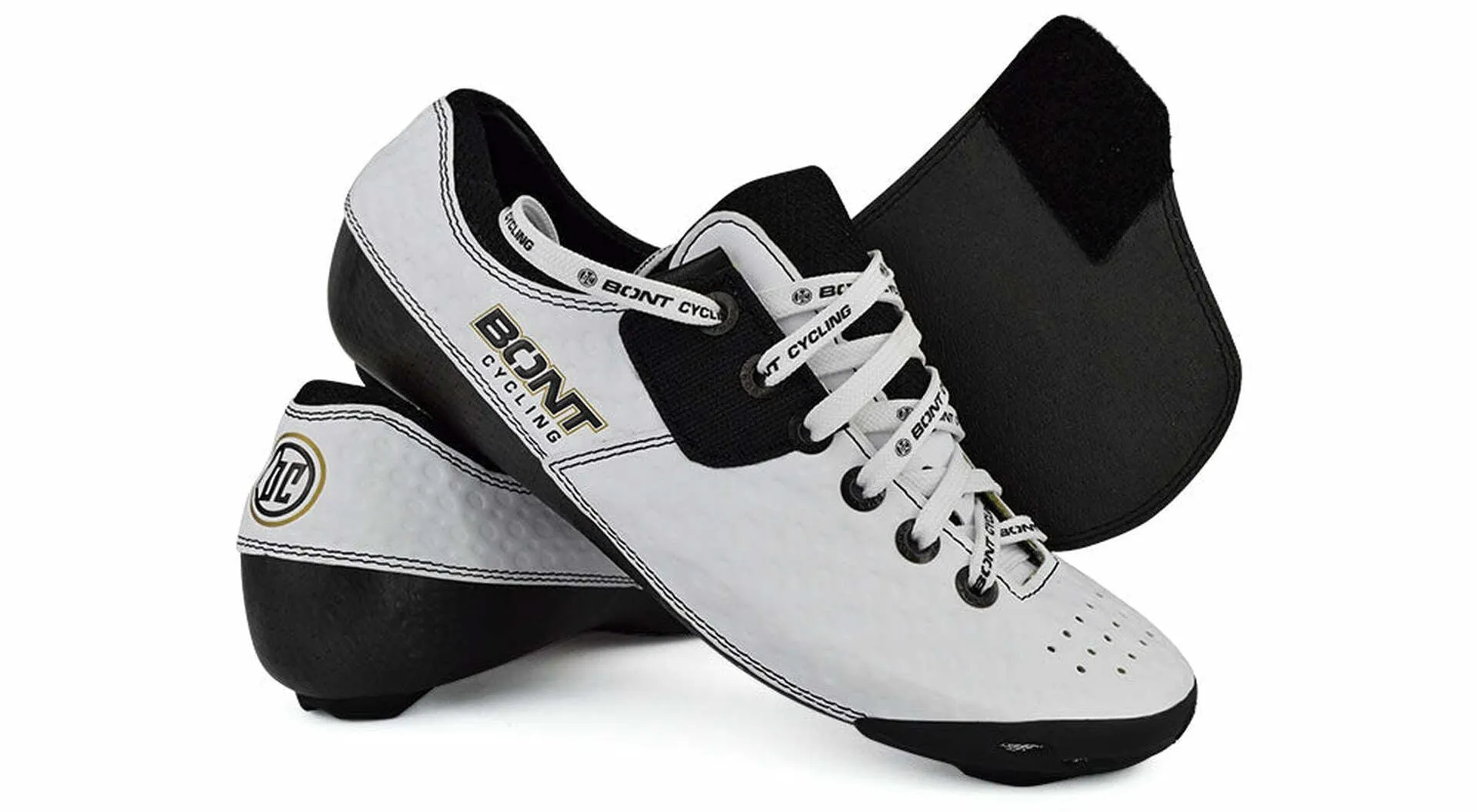 Bont Zero   Durolite White/Black 40