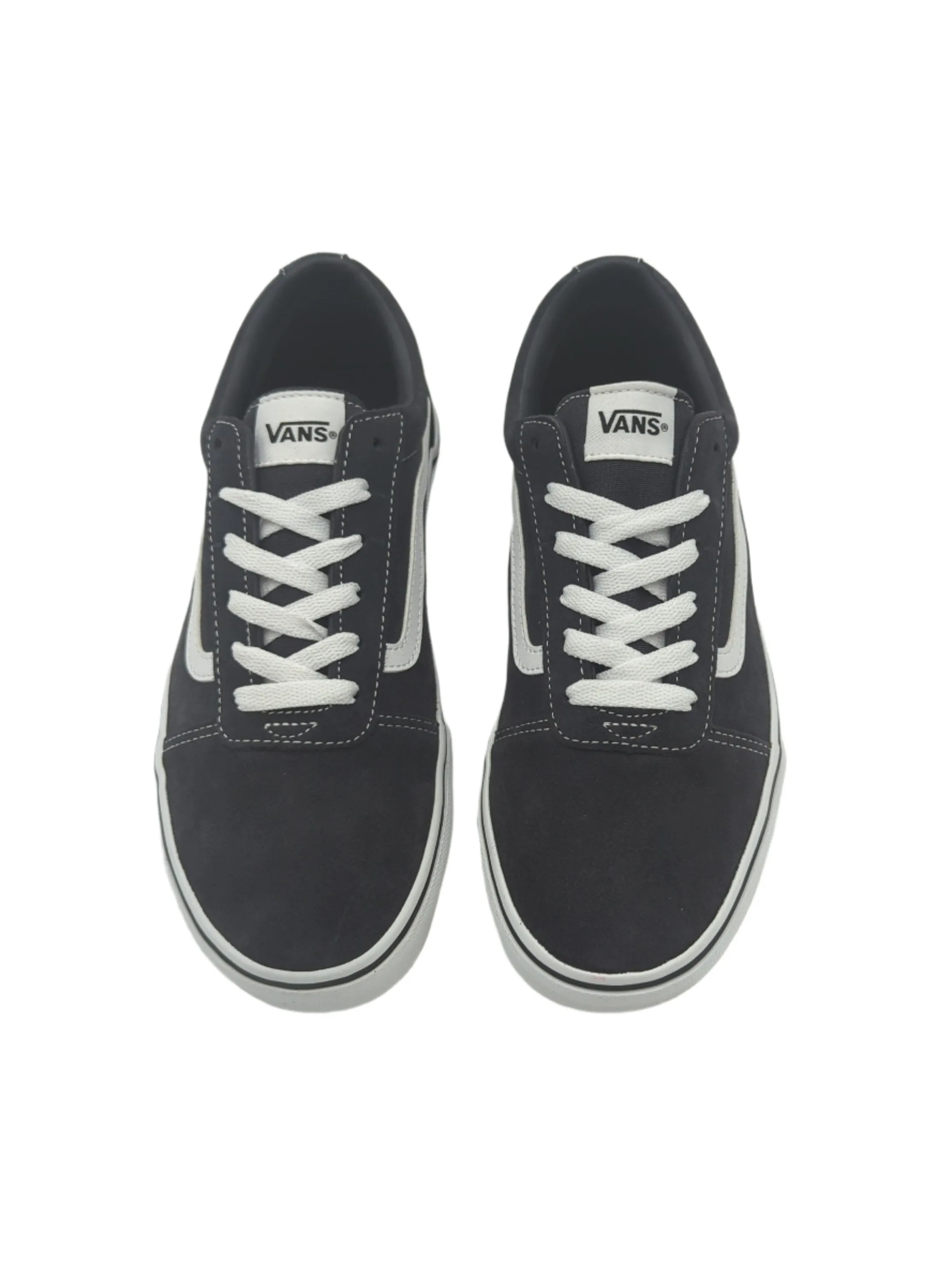 Boys Ward Suede Dark Grey Sneaker