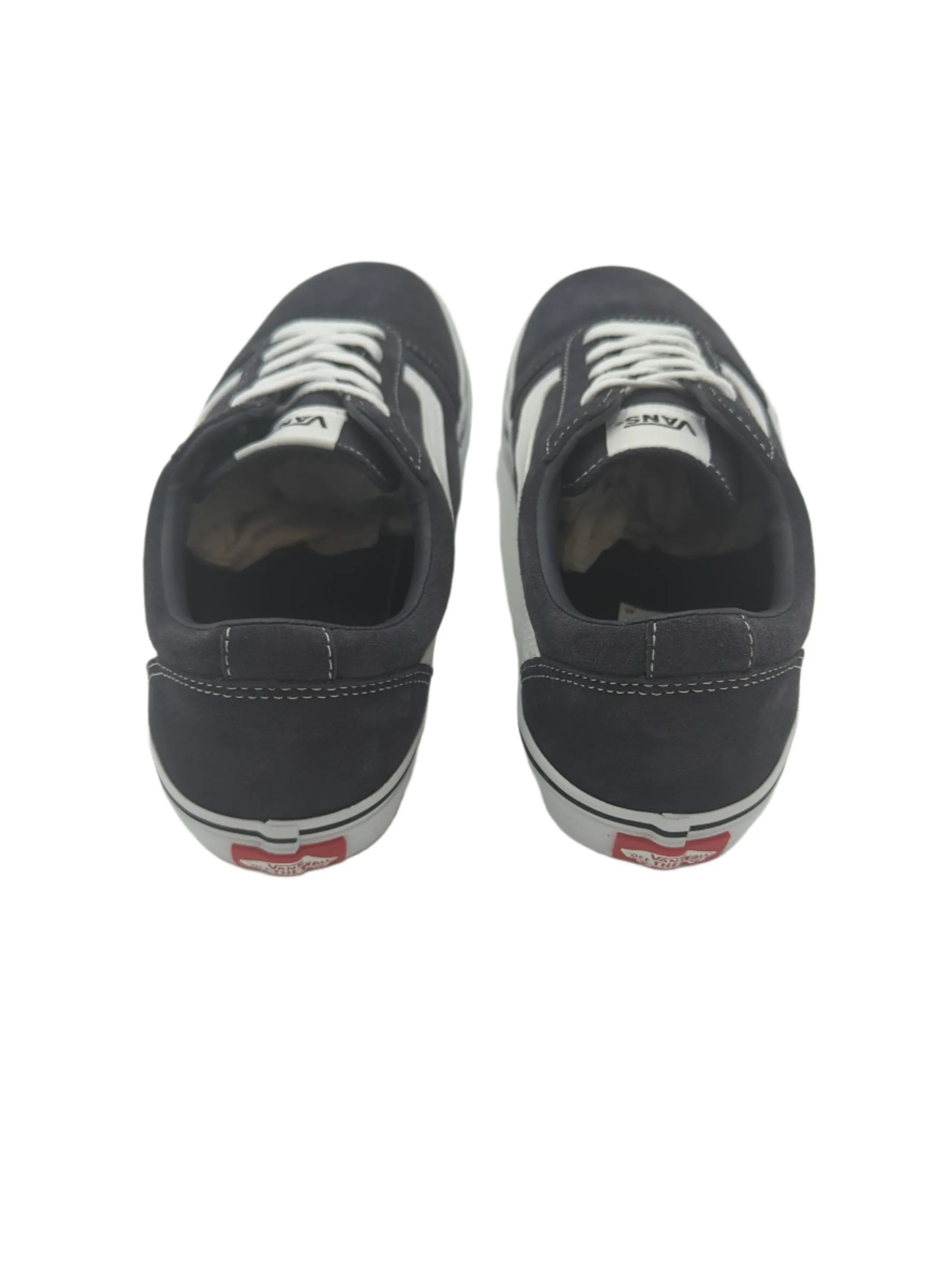 Boys Ward Suede Dark Grey Sneaker