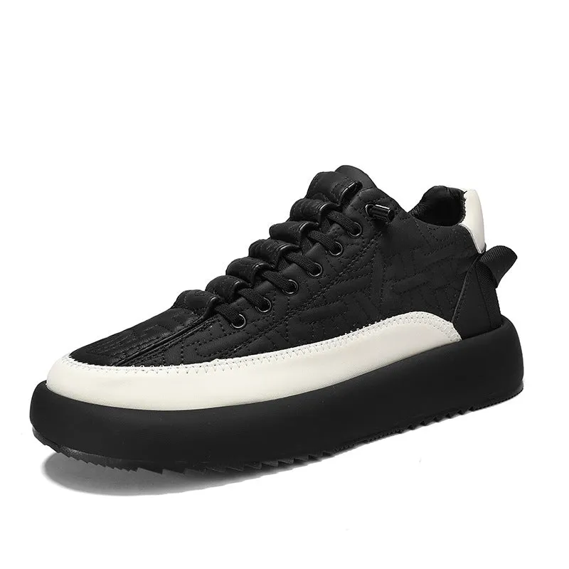 Breathable casual shoes for men