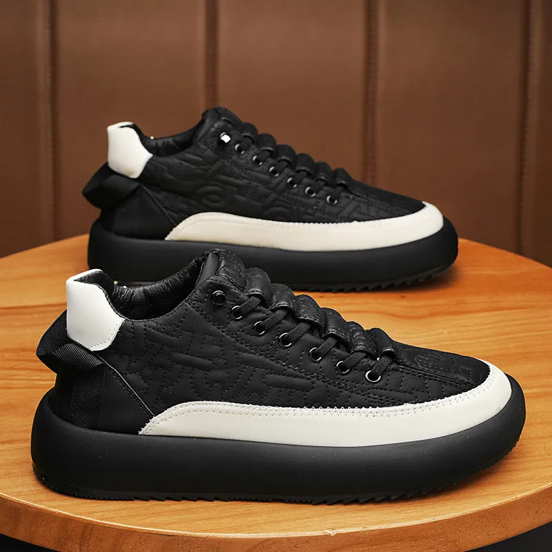 Breathable casual shoes for men