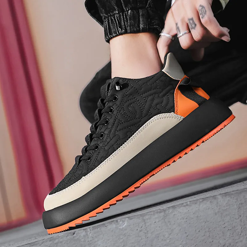 Breathable casual shoes for men