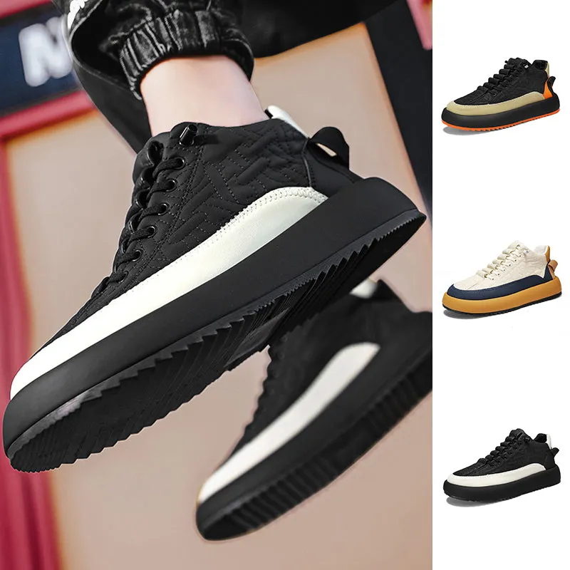 Breathable casual shoes for men