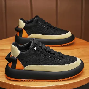 Breathable casual shoes for men