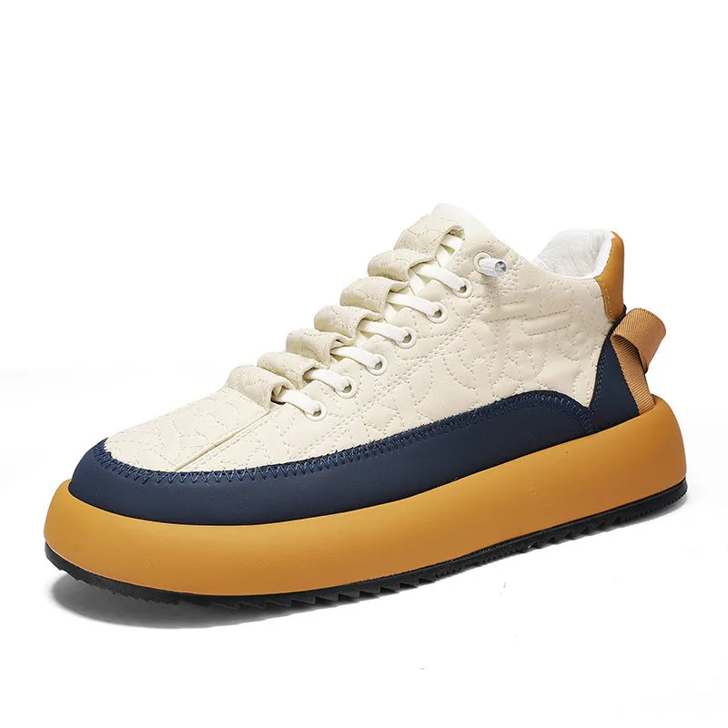 Breathable casual shoes for men