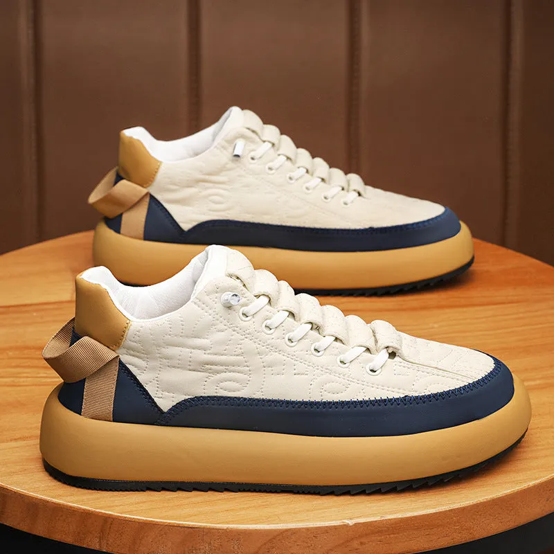 Breathable casual shoes for men