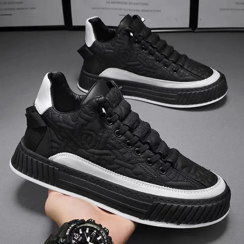 Breathable casual shoes for men