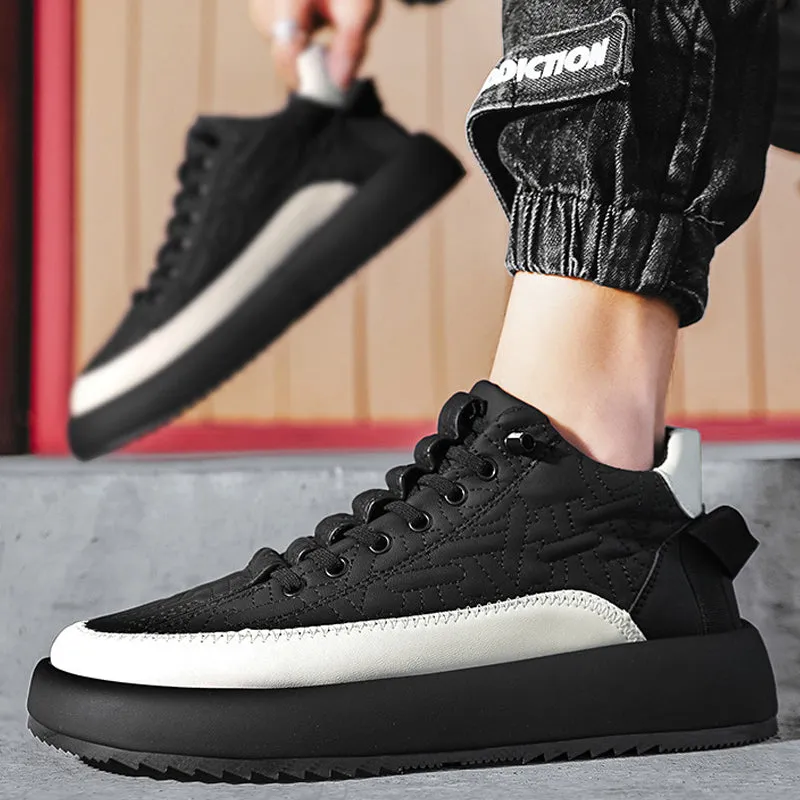 Breathable casual shoes for men