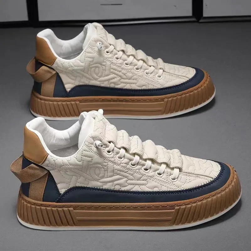Breathable casual shoes for men