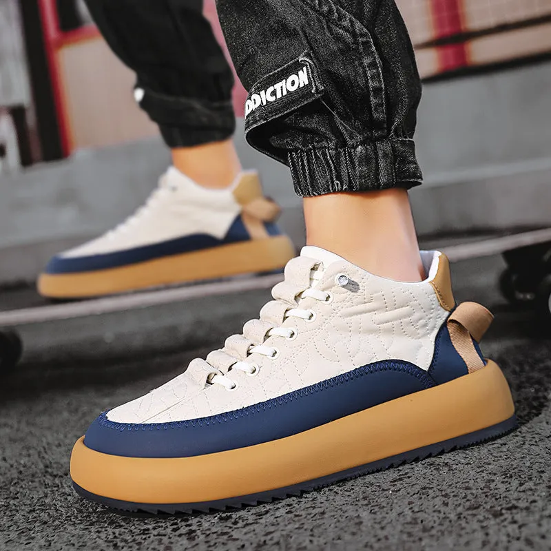 Breathable casual shoes for men