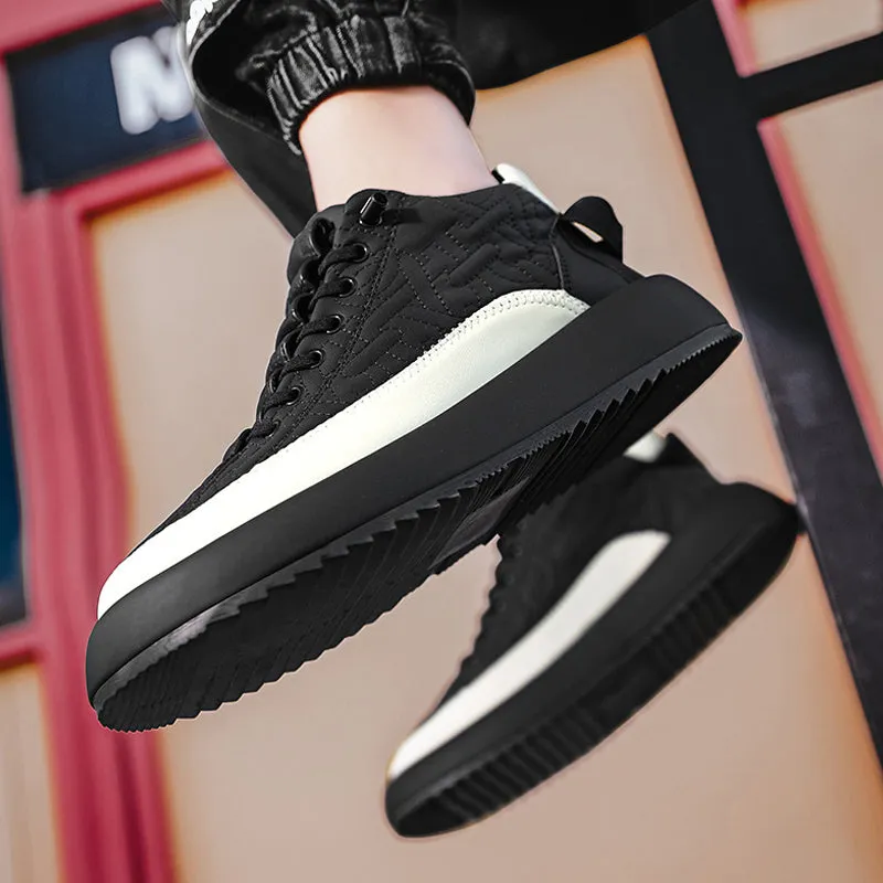 Breathable casual shoes for men