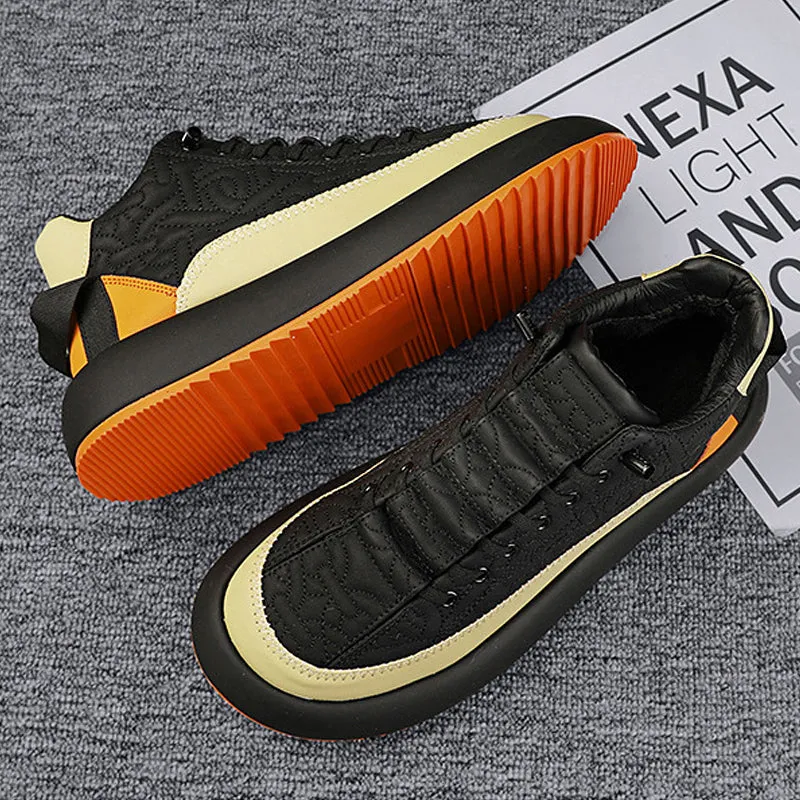 Breathable casual shoes for men