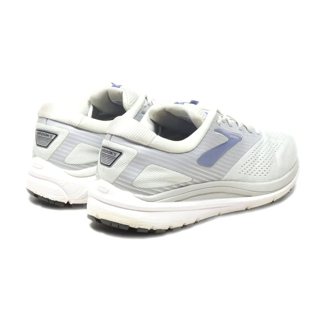 Brooks Addiction 14 Sport Shoes Fabric Grey Colour For Men
