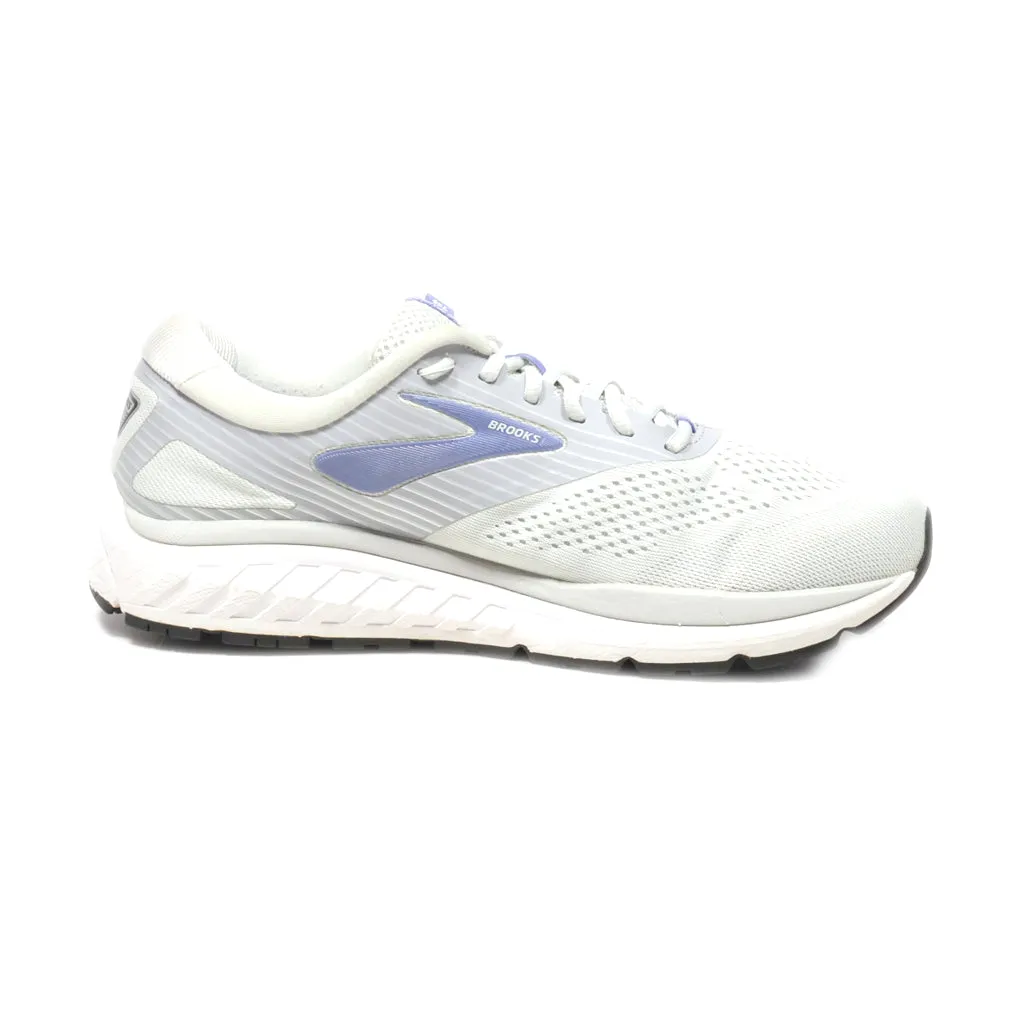 Brooks Addiction 14 Sport Shoes Fabric Grey Colour For Men
