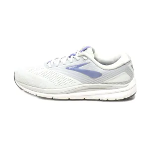 Brooks Addiction 14 Sport Shoes Fabric Grey Colour For Men