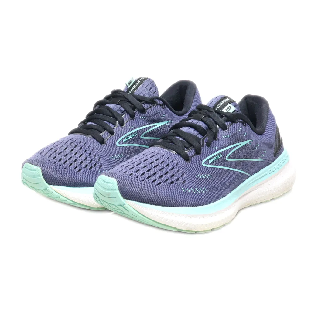 Brooks Clycerin 19 Sport Shoes Fabric Blue Colour For Kids