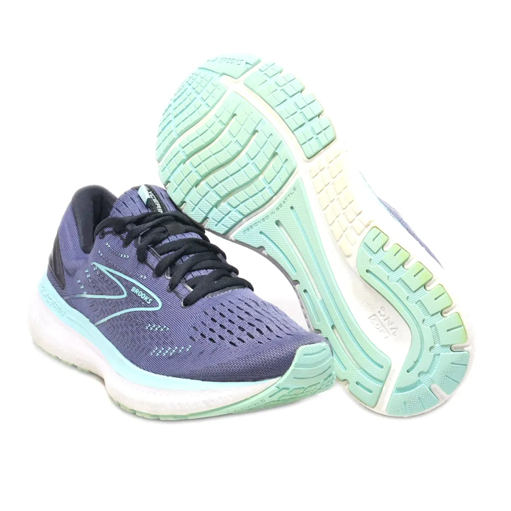 Brooks Clycerin 19 Sport Shoes Fabric Blue Colour For Kids