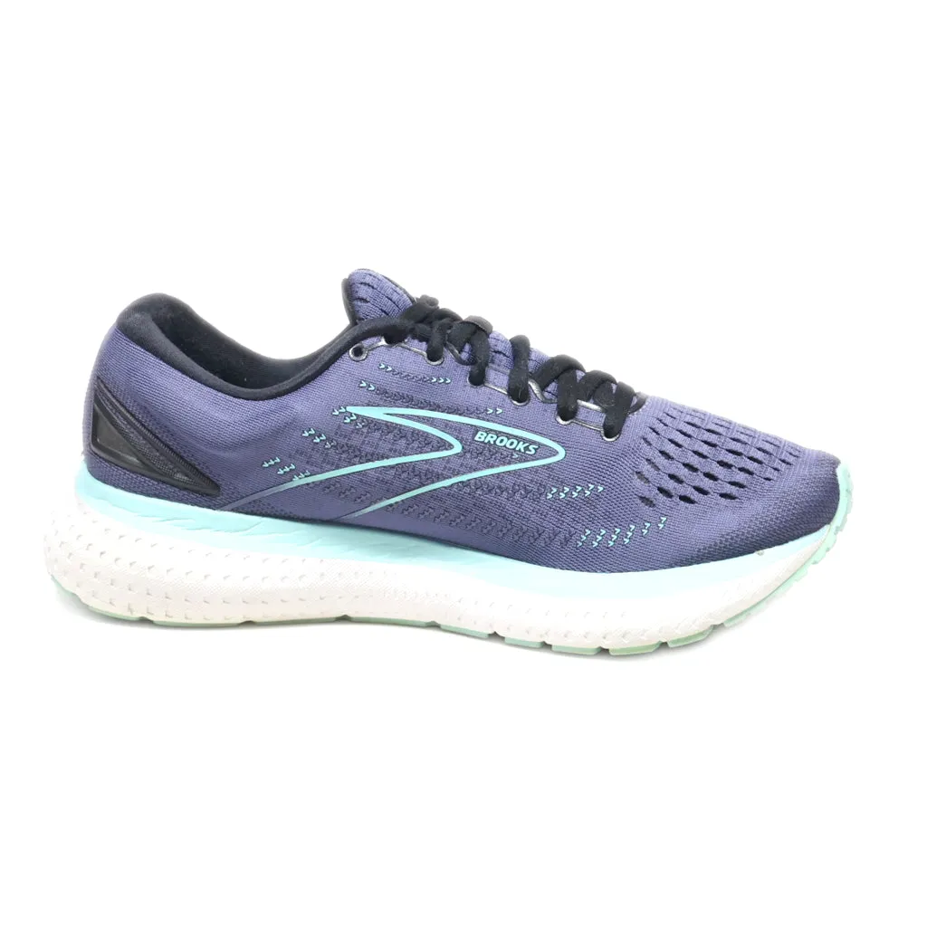 Brooks Clycerin 19 Sport Shoes Fabric Blue Colour For Kids