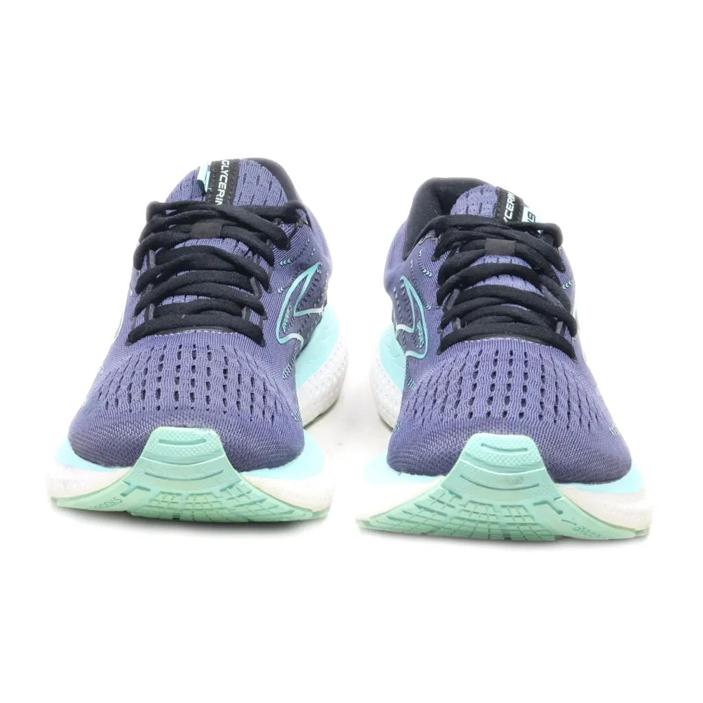 Brooks Clycerin 19 Sport Shoes Fabric Blue Colour For Kids