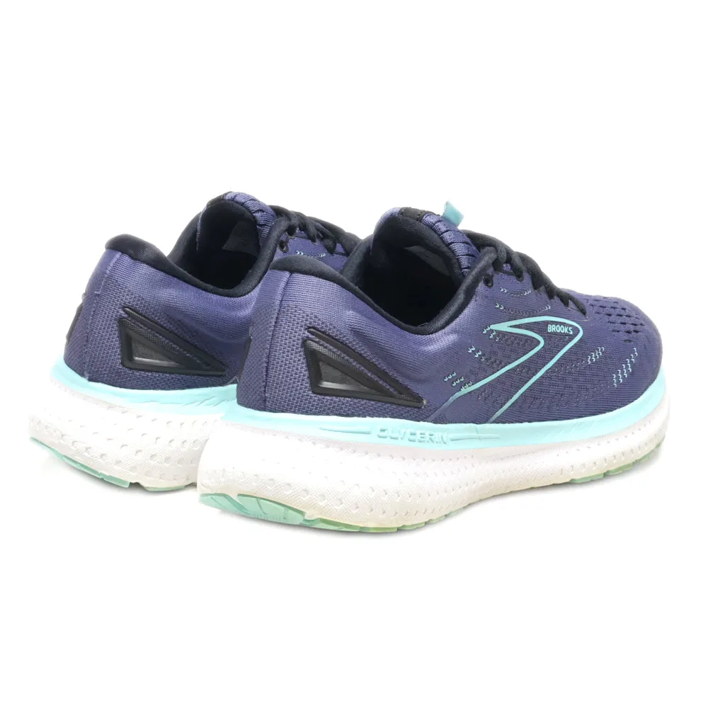 Brooks Clycerin 19 Sport Shoes Fabric Blue Colour For Kids