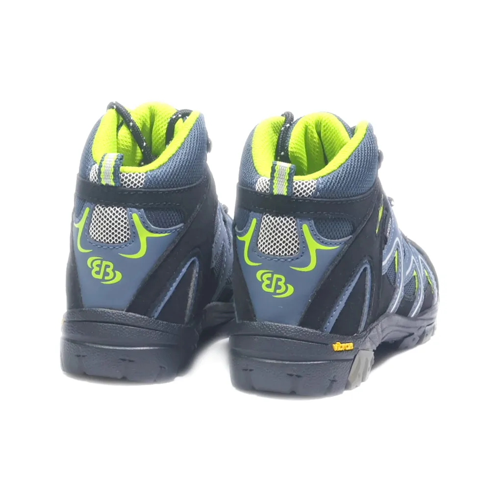 Brutting Sport Shoes Fabric Blue Colour For Kids