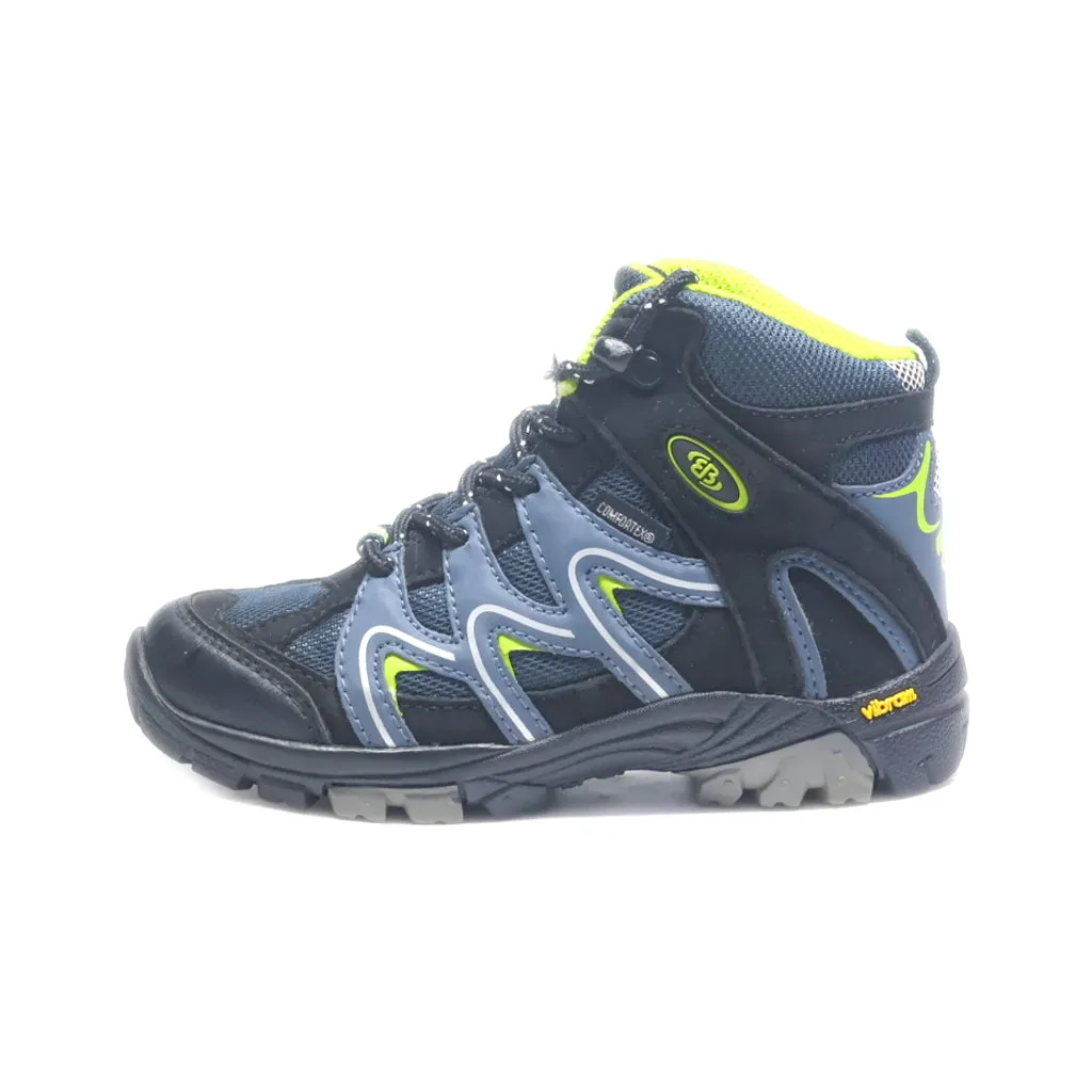 Brutting Sport Shoes Fabric Blue Colour For Kids