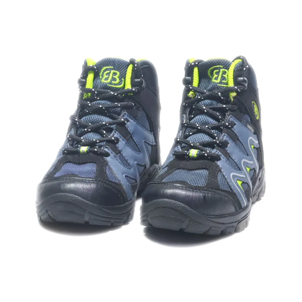 Brutting Sport Shoes Fabric Blue Colour For Kids
