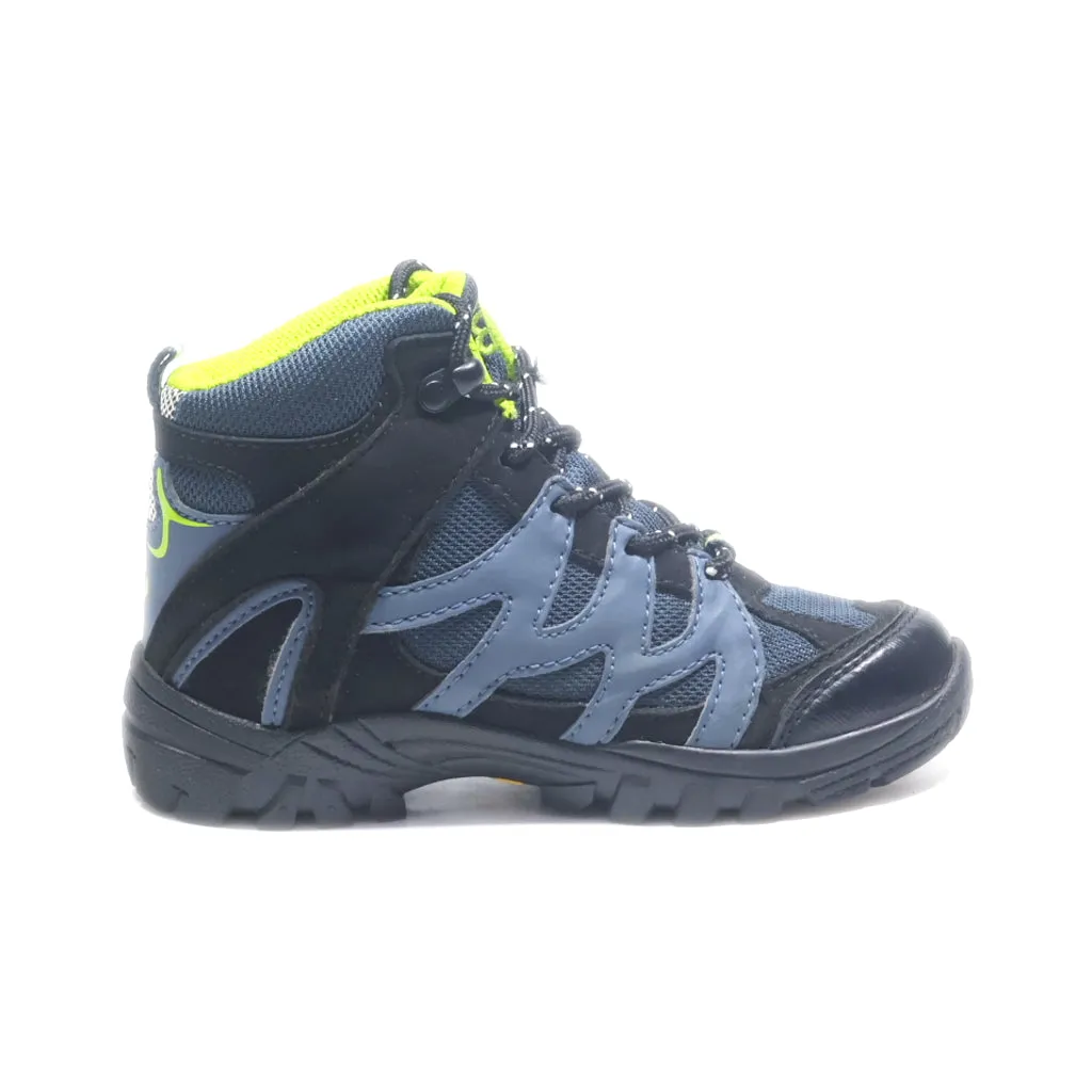 Brutting Sport Shoes Fabric Blue Colour For Kids