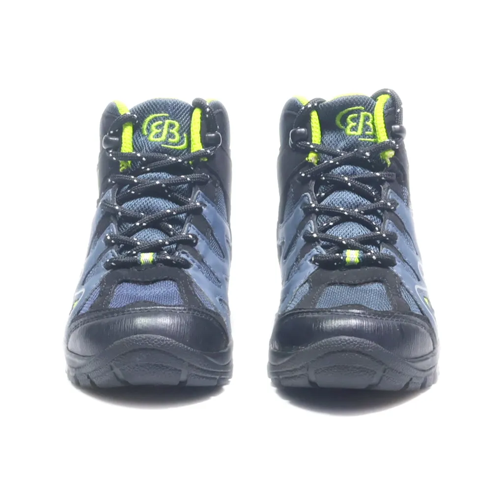 Brutting Sport Shoes Fabric Blue Colour For Kids