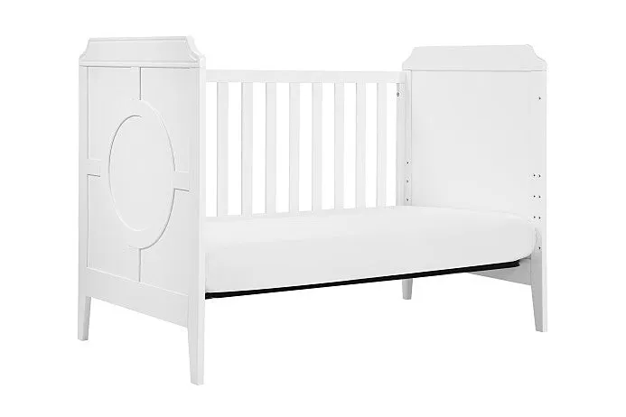 Bundle: DaVinci Baby Poppy Regency 3-in-1 Convertible Crib with Toddler Bed Conversion Kit