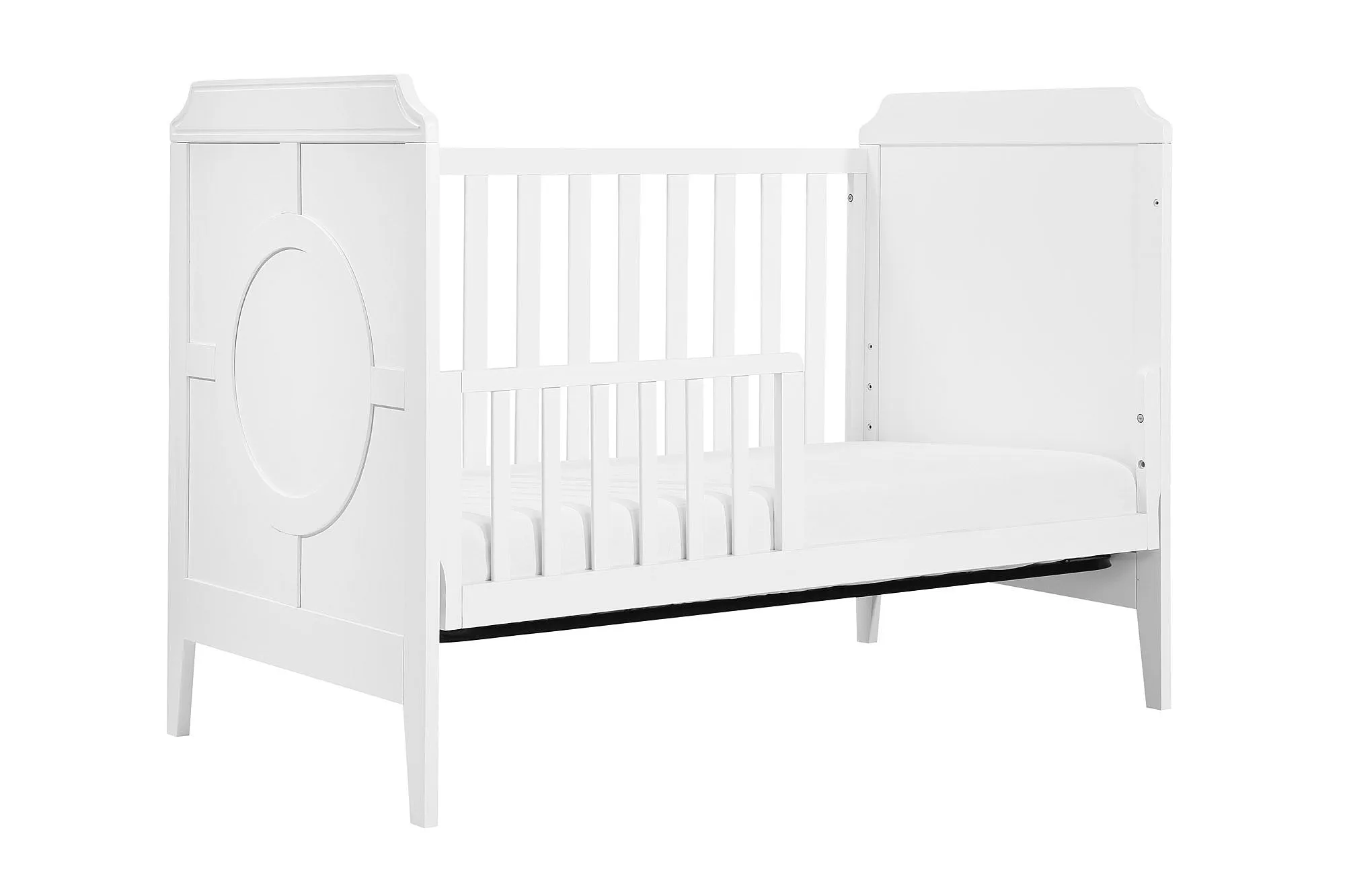 Bundle: DaVinci Baby Poppy Regency 3-in-1 Convertible Crib with Toddler Bed Conversion Kit