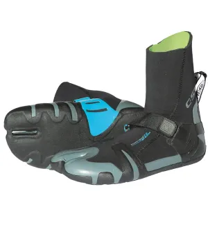C Skins Wired 6mm Split Toe Wetsuit Boots - Black Green