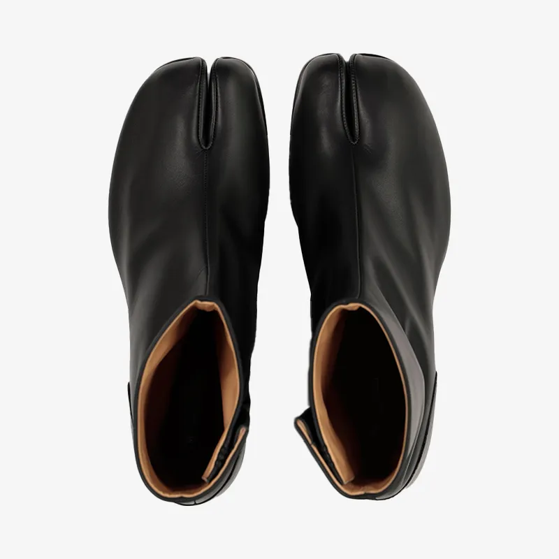 Calf Leather  Boots 30mm Heel Women's