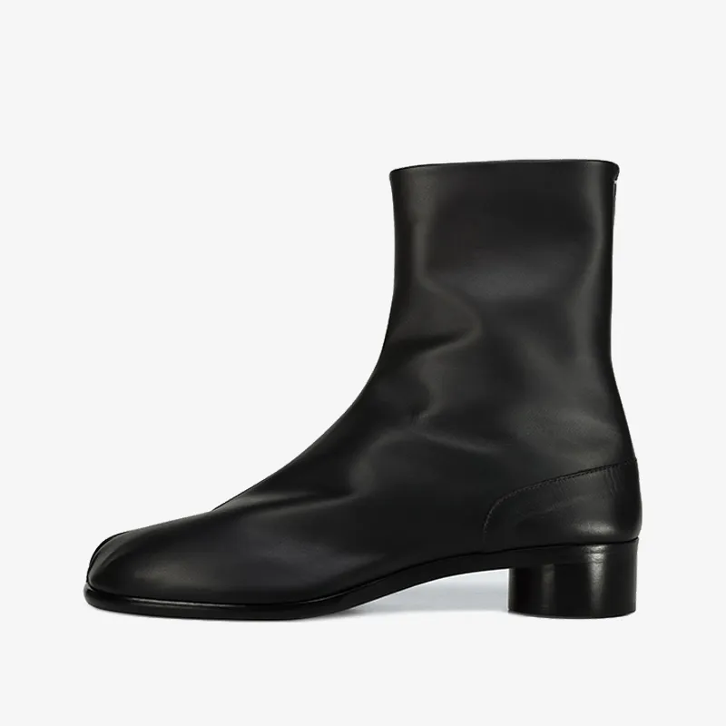 Calf Leather  Boots 30mm Heel Women's