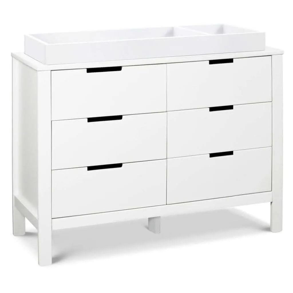 Carter's By Davinci Colby 6-Drawer Double Dresser