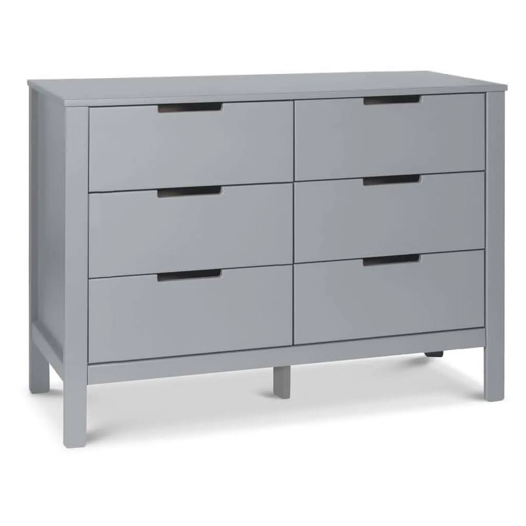 Carter's By Davinci Colby 6-Drawer Double Dresser