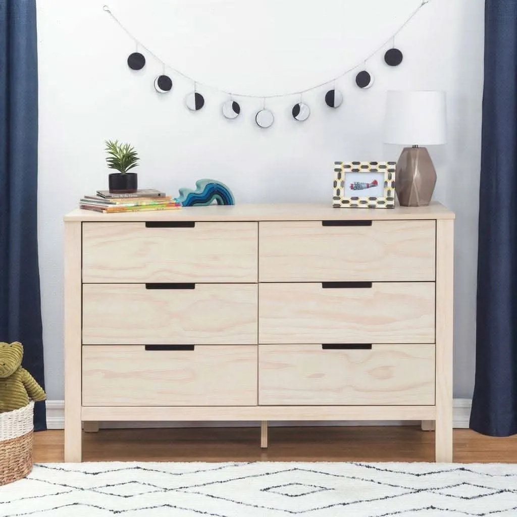 Carter's By Davinci Colby 6-Drawer Double Dresser