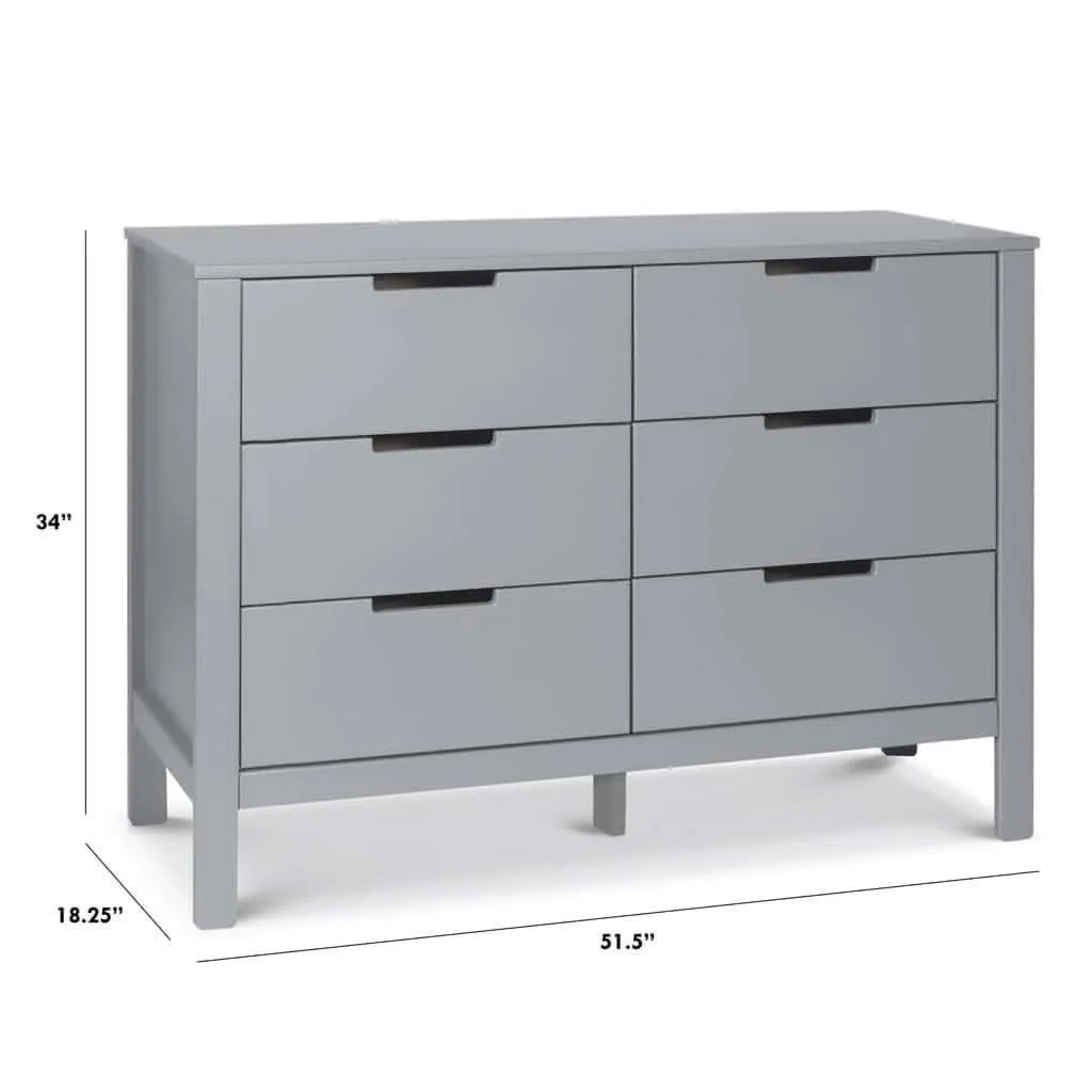 Carter's By Davinci Colby 6-Drawer Double Dresser