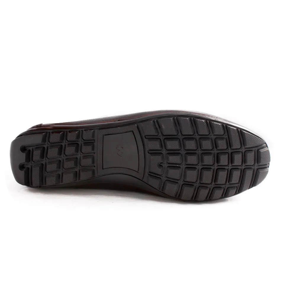 casual topsider shoes /brown / made in Turkey -7796