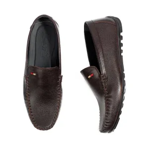 casual topsider shoes /brown / made in Turkey -7796