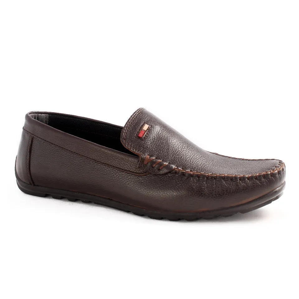 casual topsider shoes /brown / made in Turkey -7796