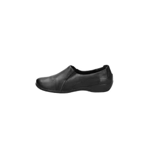 Clarks Coffee Cake Loafers Leather Black Colour For Women