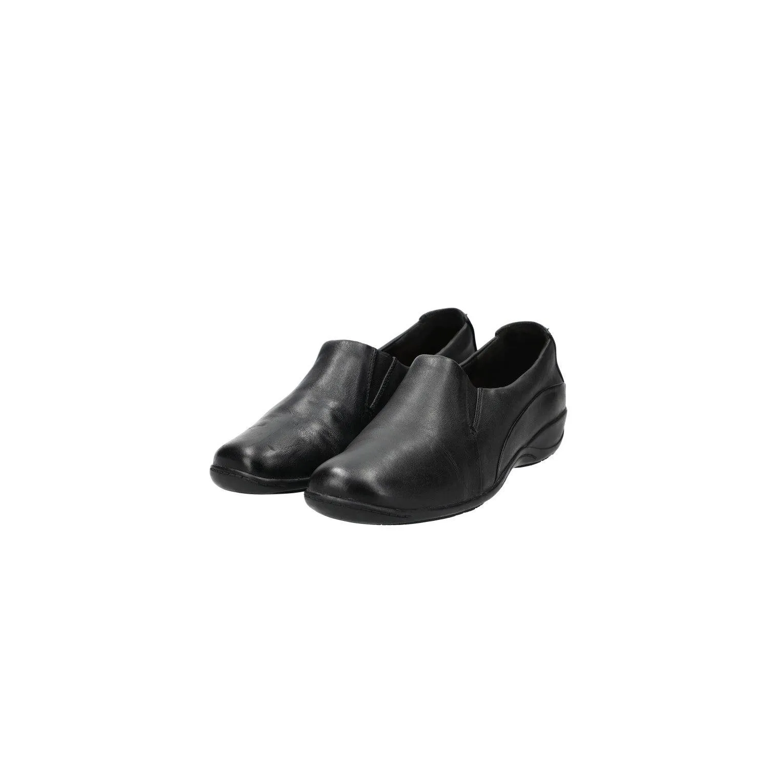Clarks Coffee Cake Loafers Leather Black Colour For Women