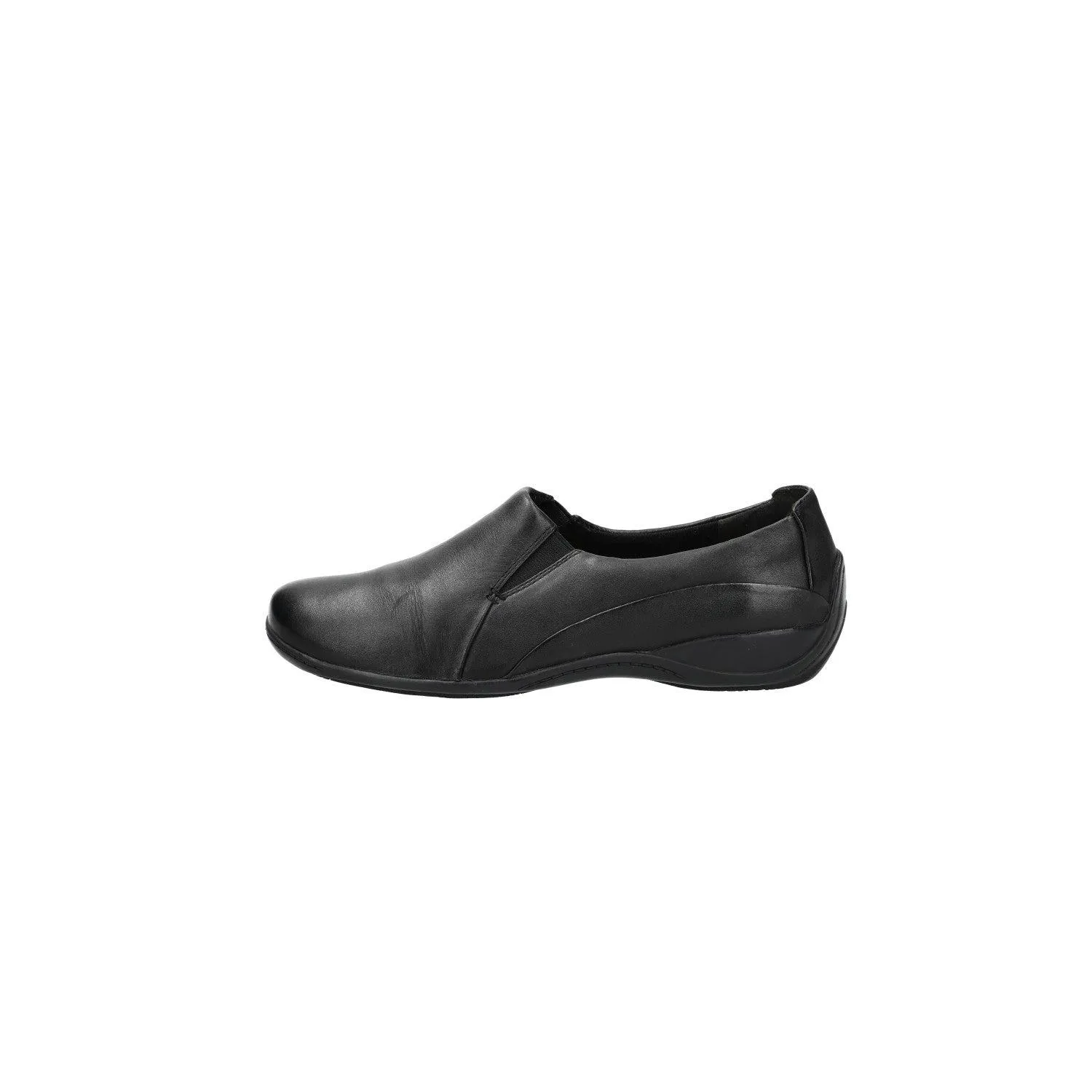 Clarks Coffee Cake Loafers Leather Black Colour For Women