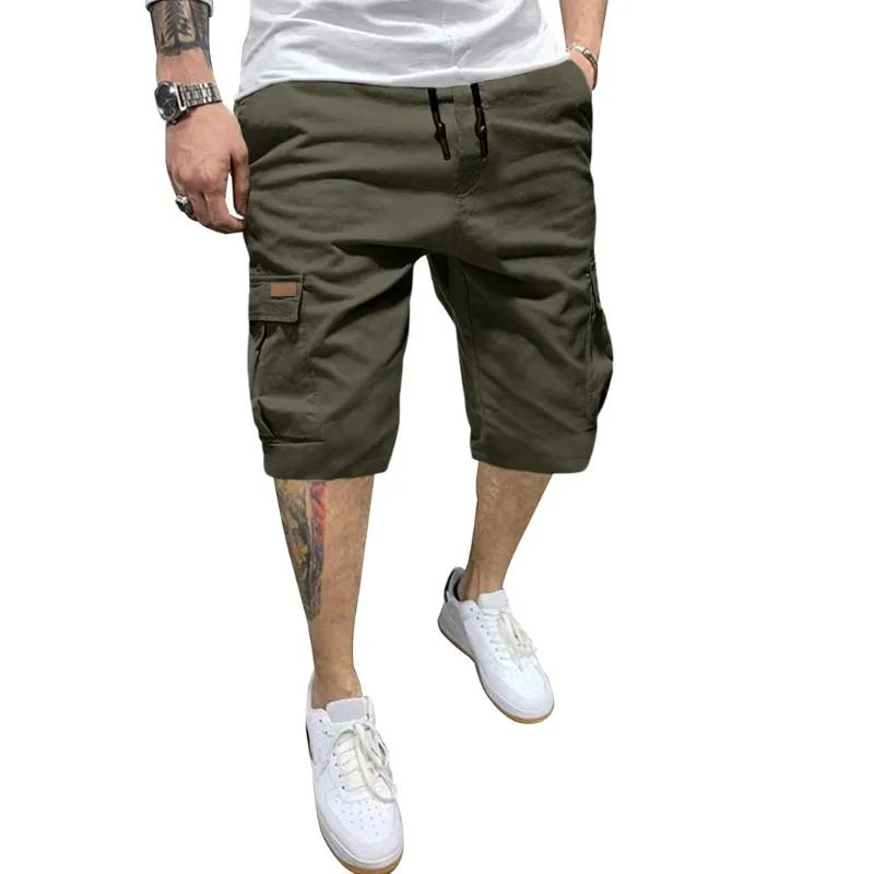 Classic Cargo Drawstring Shorts – Everyday Comfort and Functionality