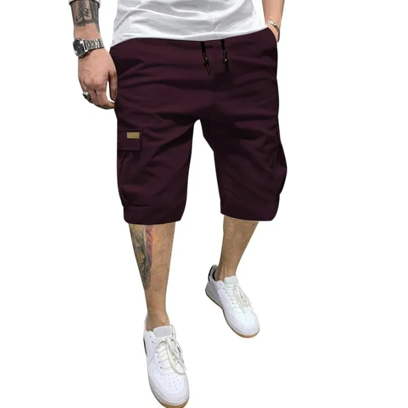 Classic Cargo Drawstring Shorts – Everyday Comfort and Functionality